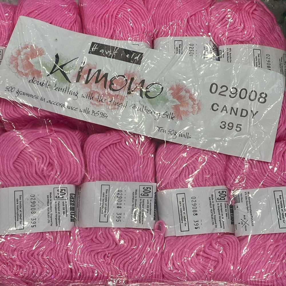 Hayfield Yarn bundle
